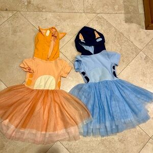 Taylor Joelle Bingo and Bluey Dresses
